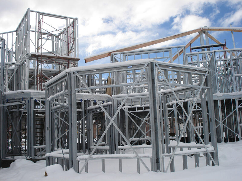 Frío extremo: la Construcción en Seco revoluciona el confort térmico en viviendas