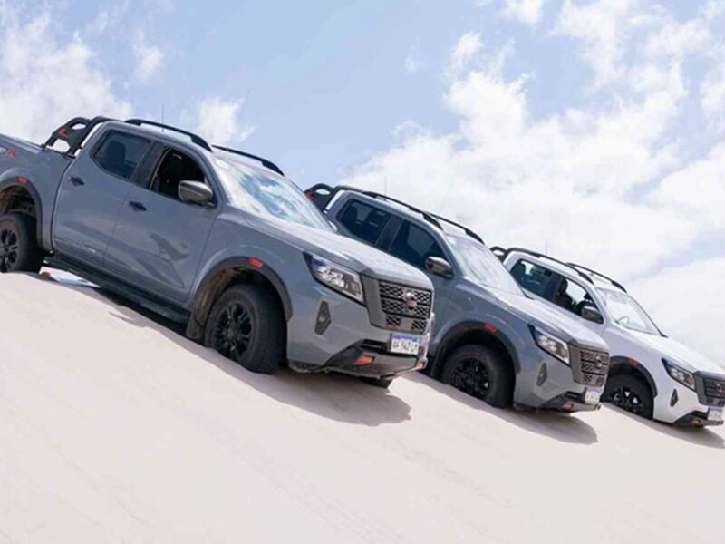 Nissan Frontier un vehículo multifacético para terrenos desafiantes