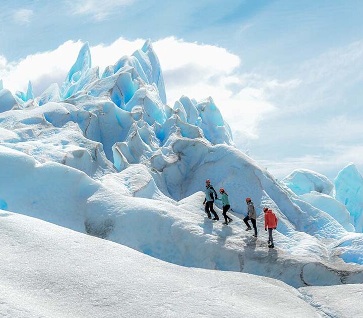 Vacaciones de invierno, tres formas únicas de descubrir el Glaciar Perito Moreno en familia