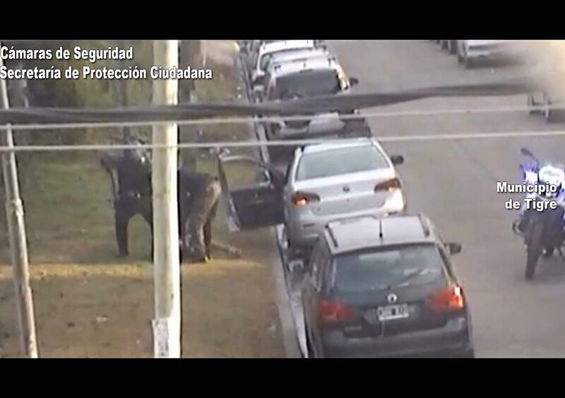 Intentó sustraer pertenencias de un vehículo en Benavídez y fue detenido