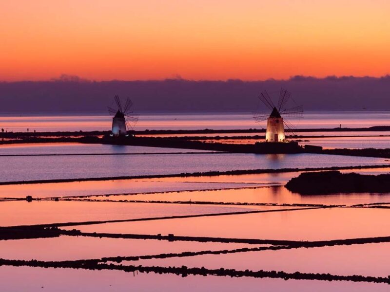 Itinerarios para el atardecer