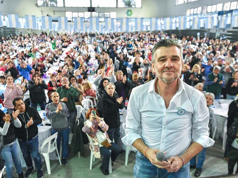 Juan Zabaleta será candidato a concejal en Hurlingham por Somos Buenos Aires
