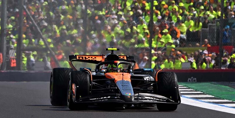 McLaren vuelve a la cima en Silverstone