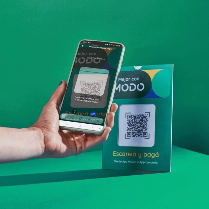 Agosto con ahorro: MODO ofrece hasta 30% de reintegro en supermercados