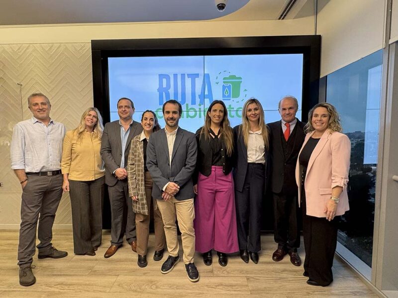 Mondelez y L’Oréal Groupe presentan RUTAmbiental: el innovador programa sustentable para la trazabilidad y recupero de materiales reciclables a lo largo del país
