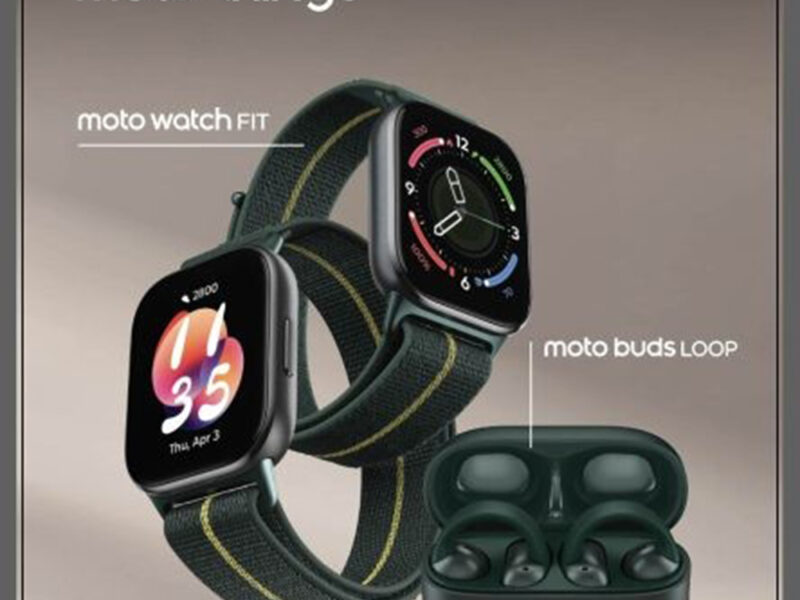 moto things ya disponible en Argentina: llegaron los moto buds loop Sound by Bose en el color Pantone Trekking Green