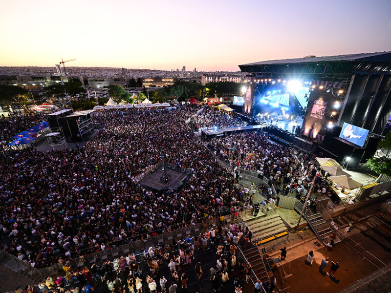 Artistas internacionales suben al escenario en Isle of MTV Malta 2025