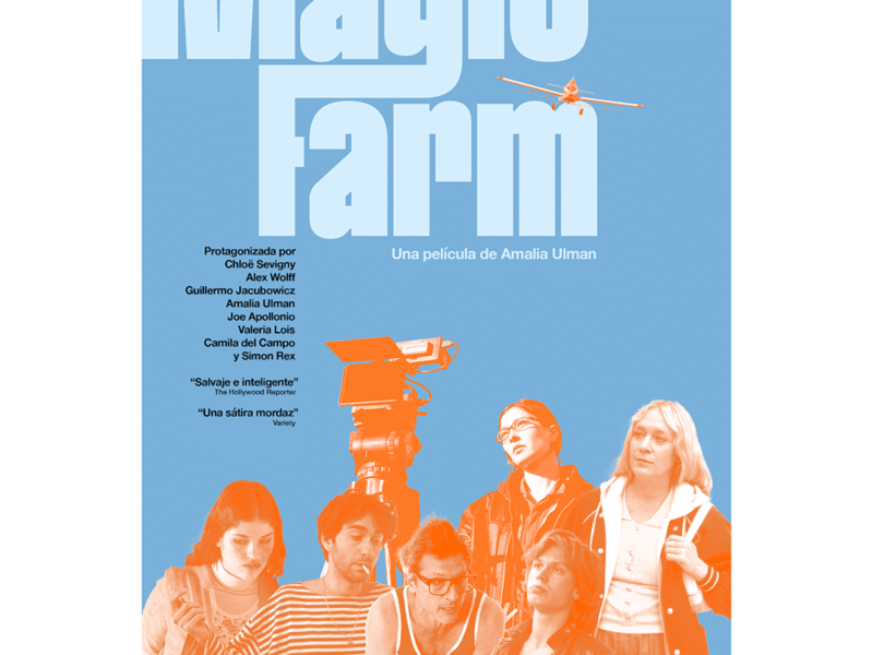 MUBI anuncia la fecha de estreno en streaming de Magic Farm, la nueva película de Amalia Ulman