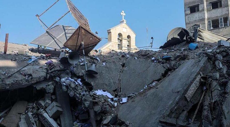 El equipo de Mundo Sur condena el ataque a la iglesia católica de la Sagrada Familia en Gaza