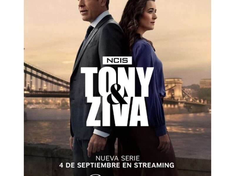 Paramount+ presenta el tráiler oficial de NCIS: TONY & ZIVA en San Diego Comic-Con
