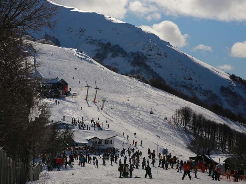 Donde la nieve se vuelve ritual