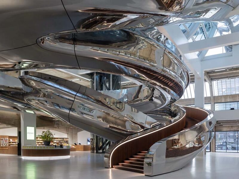 Nueva museo en Rotterdam