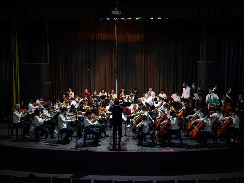La Orquesta Juvenil del Sur abrió su inscripción para nuevos integrantes