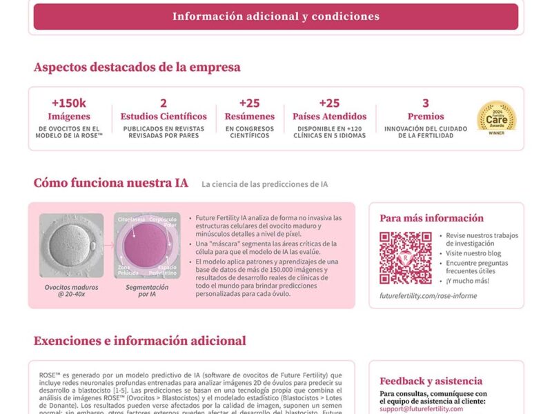 El futuro de la ovodonación: IA para evaluar la calidad de los óvulos