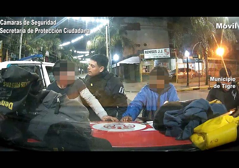Tenía pedido de captura y fue detenido con un cómplice luego de robar un comercio de Don Torcuato