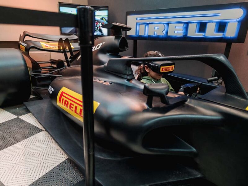 Estas vacaciones de invierno, Pirelli invita a los más chicos a sentir la emoción de convertirse en pilotos