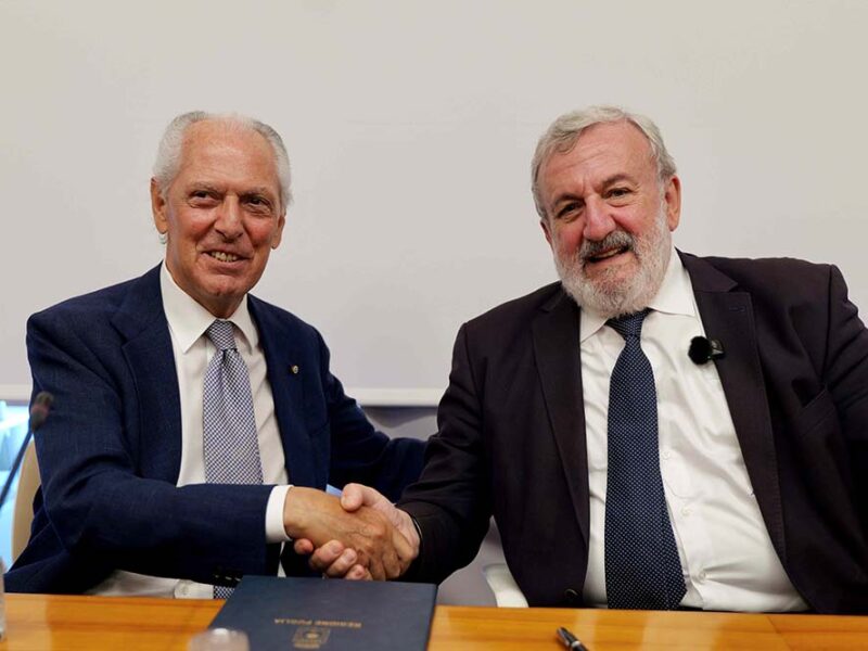 El gobierno regional de Apulia y Pirelli lanzan un proyecto piloto para vigilar las infraestructuras viarias gracias al ciberneumático