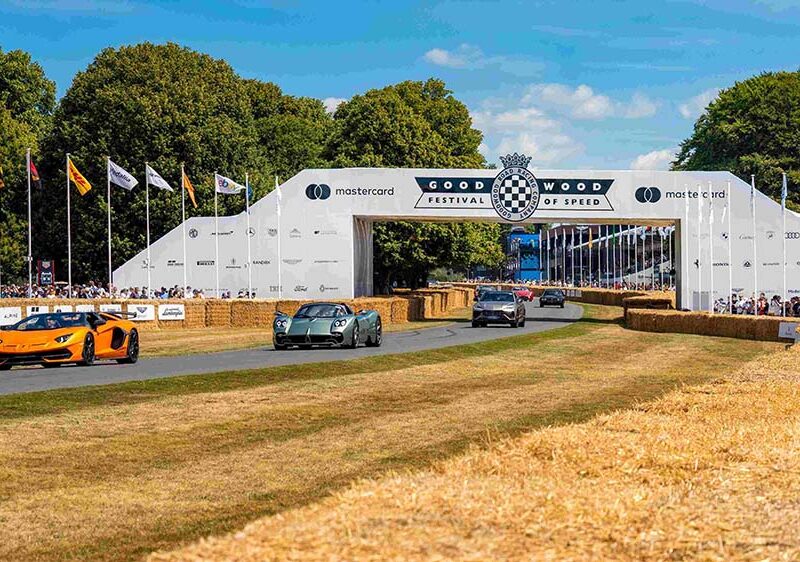 Pirelli en el Festival de Velocidad de Goodwood 2025