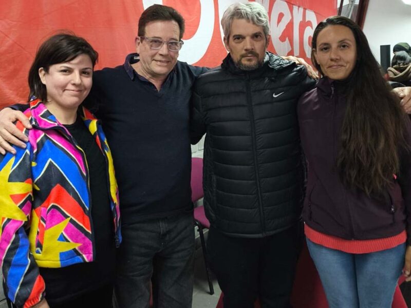 Política Obrera inscribió sus listas en siete secciones electorales de la Provincia de Buenos Aires.