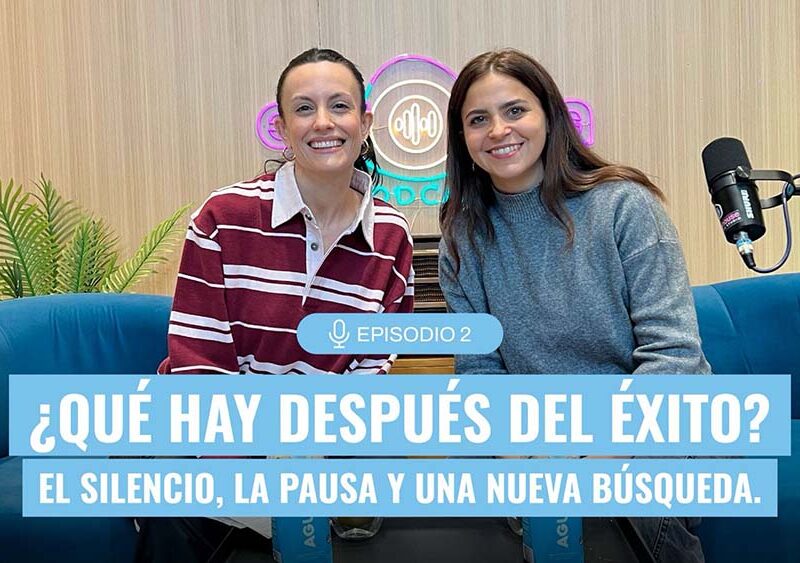 Enronda Podcast estrena su segundo episodio: Magalí Tajes y su visión del éxito