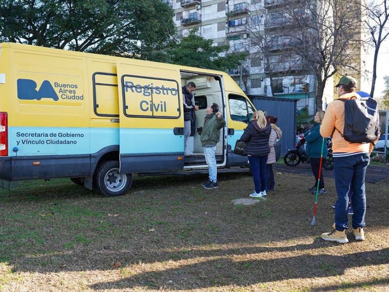 Más servicios en tu barrio llega a Parque Patricios, Villa Lugano, Parque Avellaneda y Recoleta
