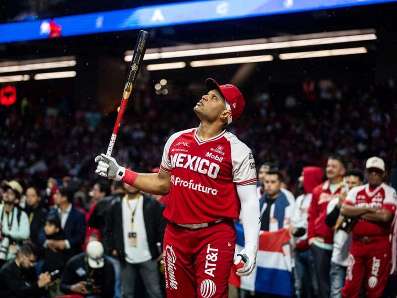 Robinson Canó se destaca como emblema del fin de semana de las estrellas de la Liga Mexicana de Béisbol