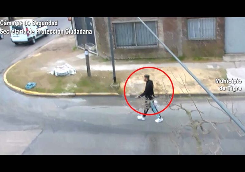 El Talar: robó mercadería de una camioneta de reparto y quedó detenido tras un eficaz trabajo del COT