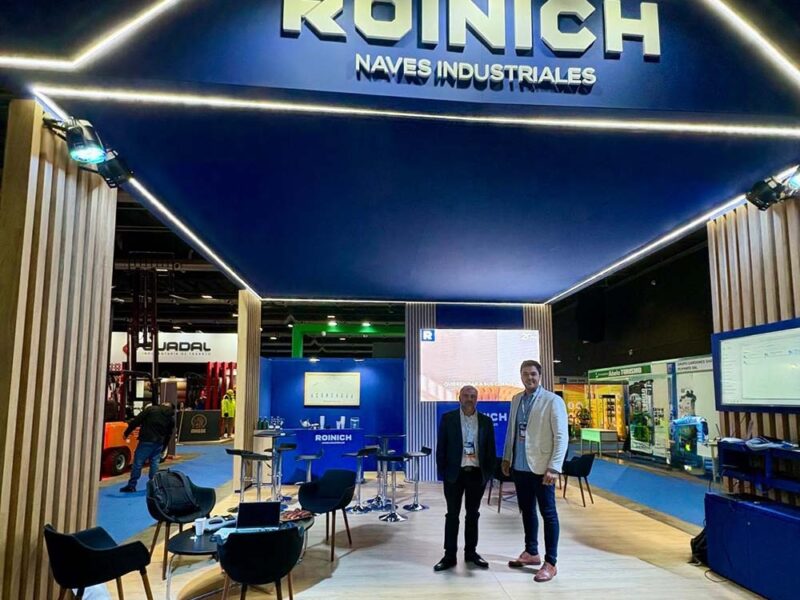 Roinch presente en Expo Industrias y Servicios
