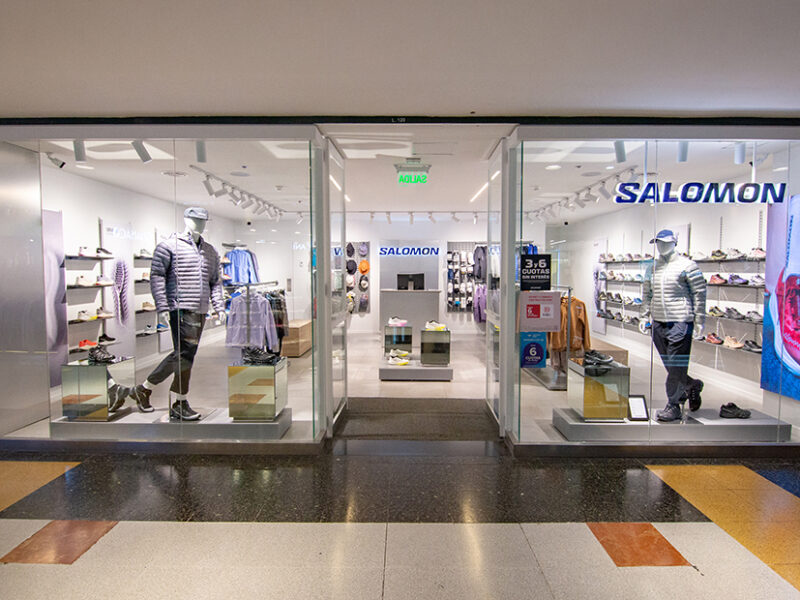 Salomon desembarca en Córdoba con una tienda exclusiva en Patio Olmos