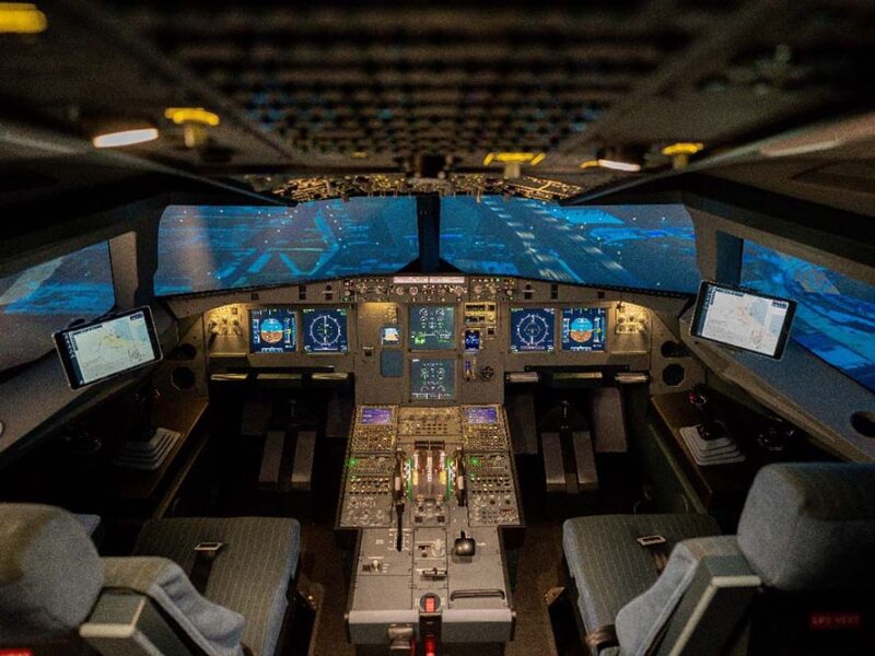 Argentina ya cuenta con su primer simulador de Airbus A320 certificado por ANAC para entrenamiento avanzado de pilotos