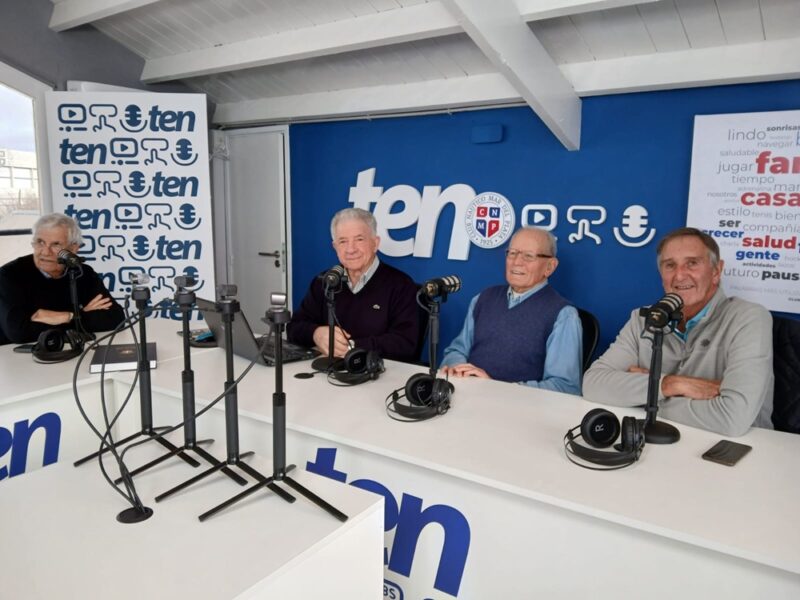 TEN inauguró la programación con el lanzamiento de “El Mirador” y “El Centenario”