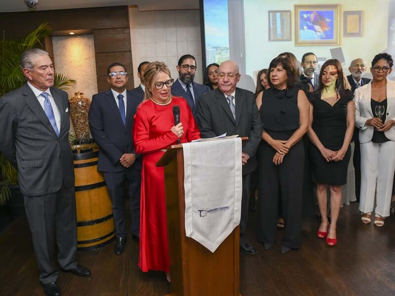 TRONCOSO Y CACERES Abogados conmemoró 110 años de trayectoria con la apertura de su nueva sede en Santo Domingo