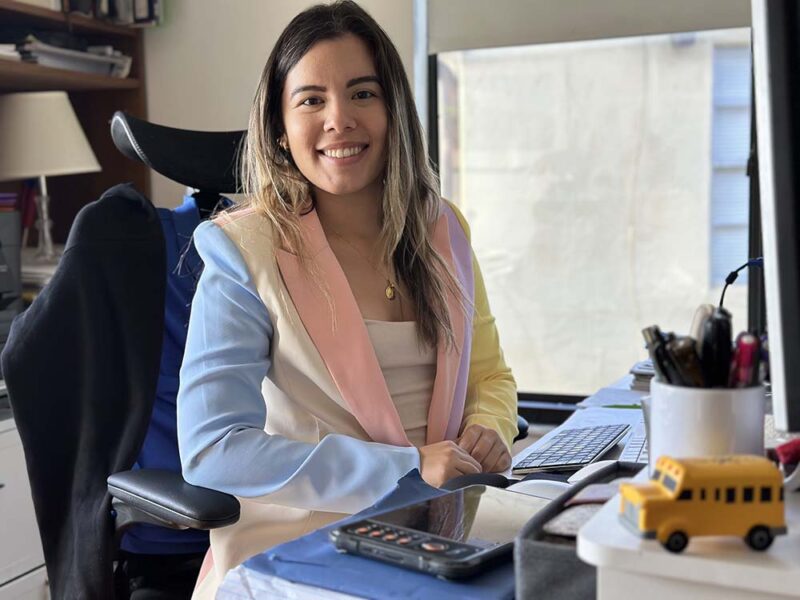 Venezolana Horelyz Vásquez deja su huella en reconocida empresa norteamericana