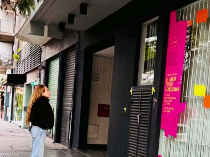 Ventana Galería: un nuevo espacio para el arte en Chacarita