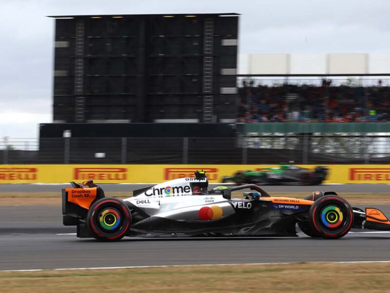Verstappen rains on McLaren’s parade