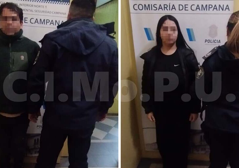 Seguridad: la tecnología del Municipio permitió la detención de dos delincuentes