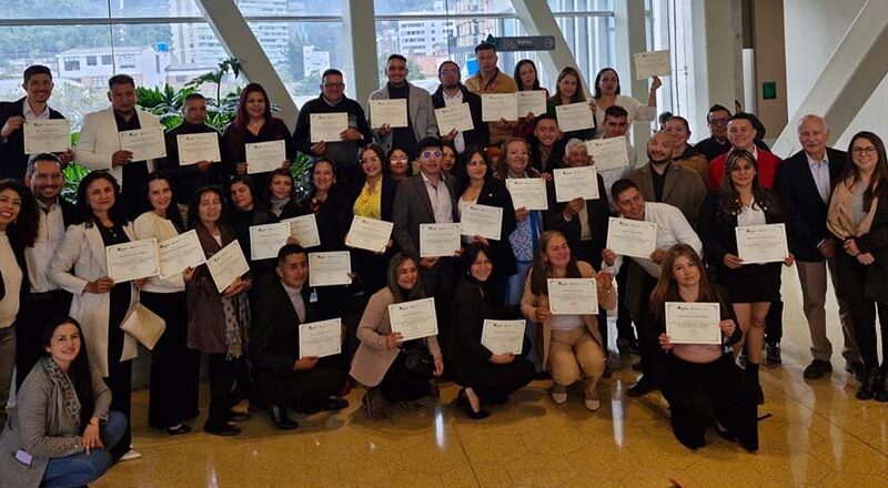 Más de 450 recicladores formados: Diaco gradúa nueva promoción y refuerza su apuesta por una economía circular más incluyente