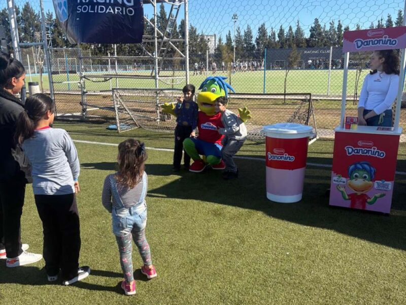 Más de 500 niños y niñas de la Provincia de Buenos Aires celebraron el Día del Niño y la Niña junto a Danone