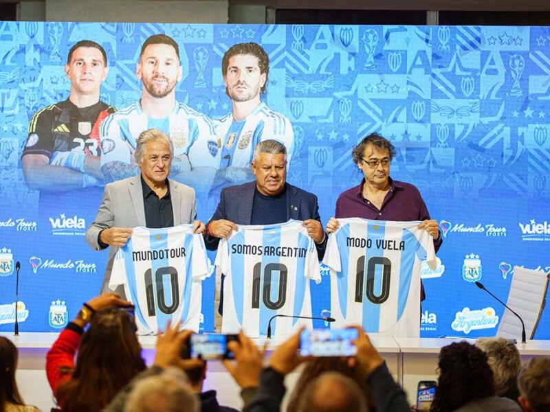 AFA presenta alianza estratégica con agencias líderes en turismo deportivo para llevar la pasión de la Selección Argentina al mundo