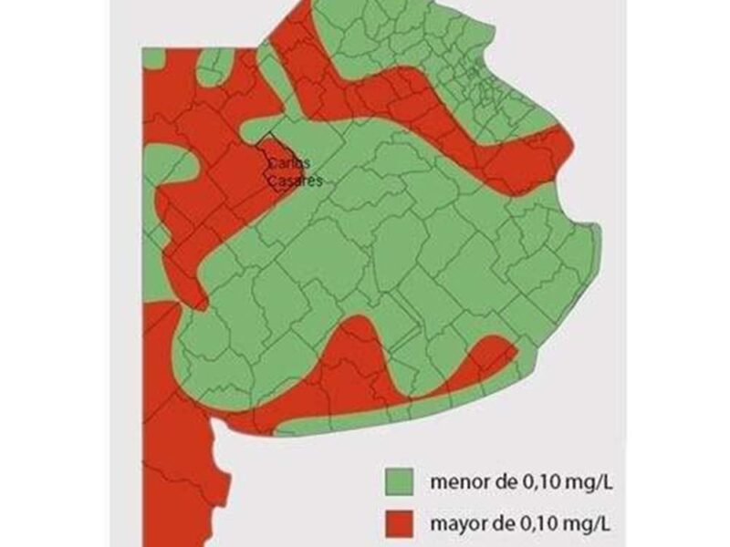 EL AGUA EN EL OESTE BONAERENSE: arsénico, desidia política y la necesidad de un nuevo federalismo