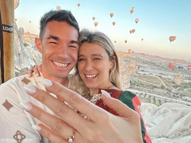 Agustín Neglia se prepara para una boda mágica en el Caribe luego de una inolvidable propuesta de casamiento