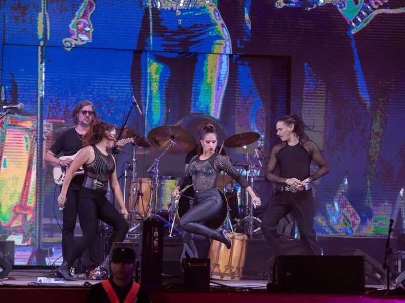 Agustina Banegas, la voz de Roque Pérez que se proyecta al país