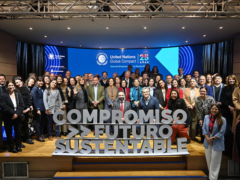 Encuentro de Alto Nivel reunió a líderes empresariales en los 25 años de Pacto Global de Naciones Unidas