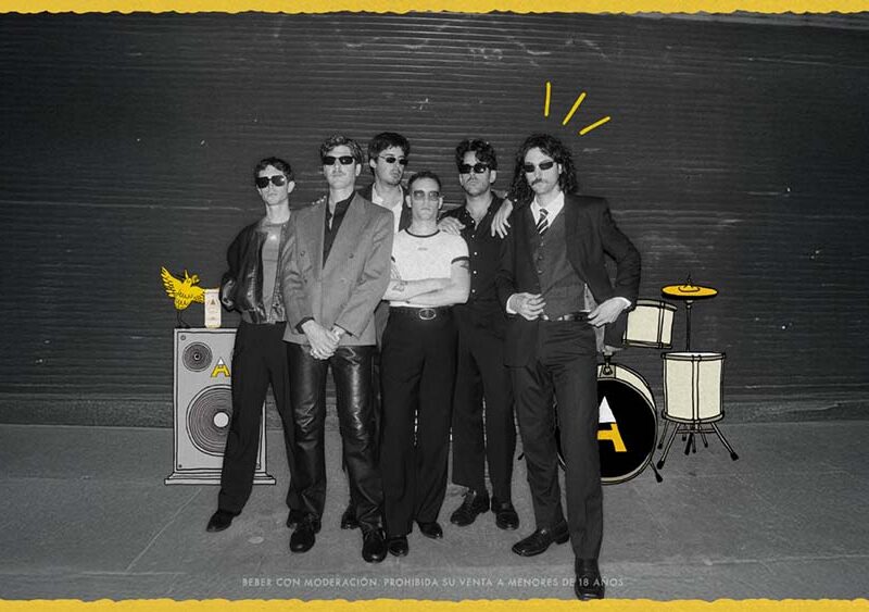 Andes Origen acompaña a Bandalos Chinos en su primer Movistar Arena