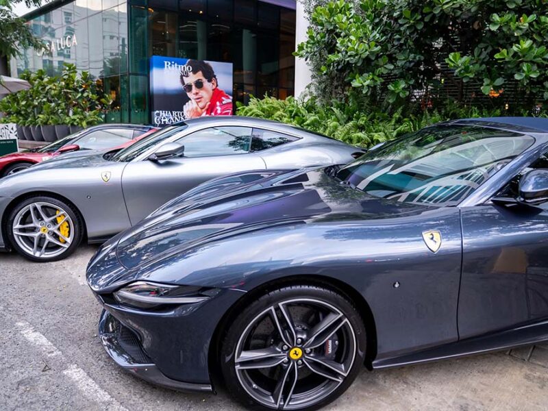 Scudería Dominicana y Ritmo Platinum Presentaron edición especial dedicada Ayrton Senna