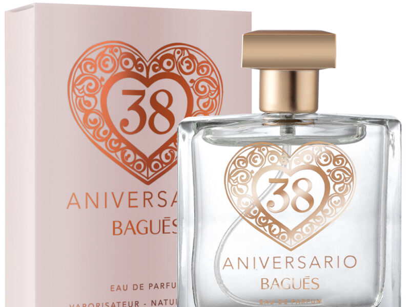 Bagués celebra 38 años con un perfume que guarda la magia de los encuentros