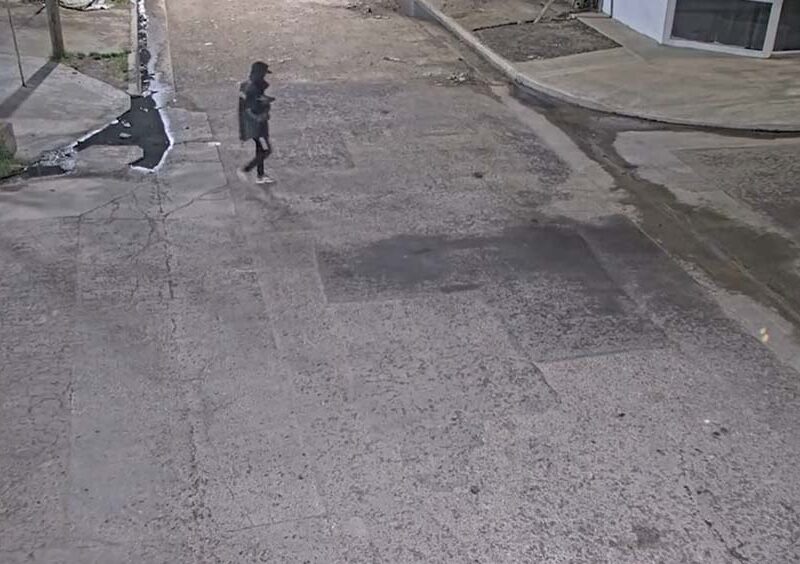 Robaba caños de gas y lo atrapó la Policía Municipal de San Miguel