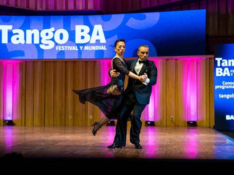 Una semana con todo: cierra en el Gran Rex el Mundial de Tango y la Ciudad abre un nuevo espacio cultural en la Casa de la Cultura