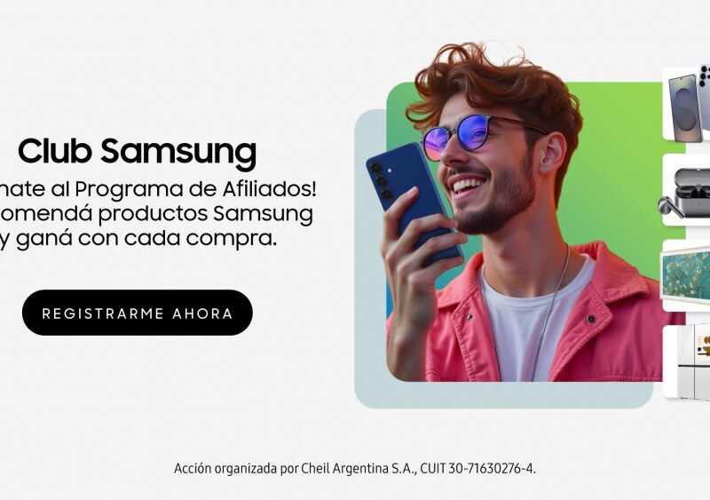 Club Samsung: el nuevo programa de afiliados para usuarios de la marca