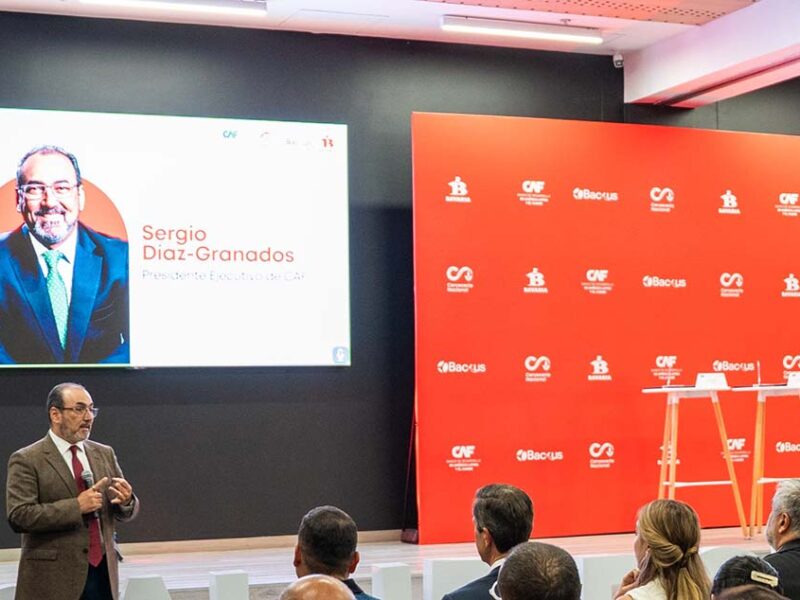 Cervecería Nacional firma alianza con la CAF para impulsar la inclusión financiera y digitalización de pequeños empresarios en América Latina